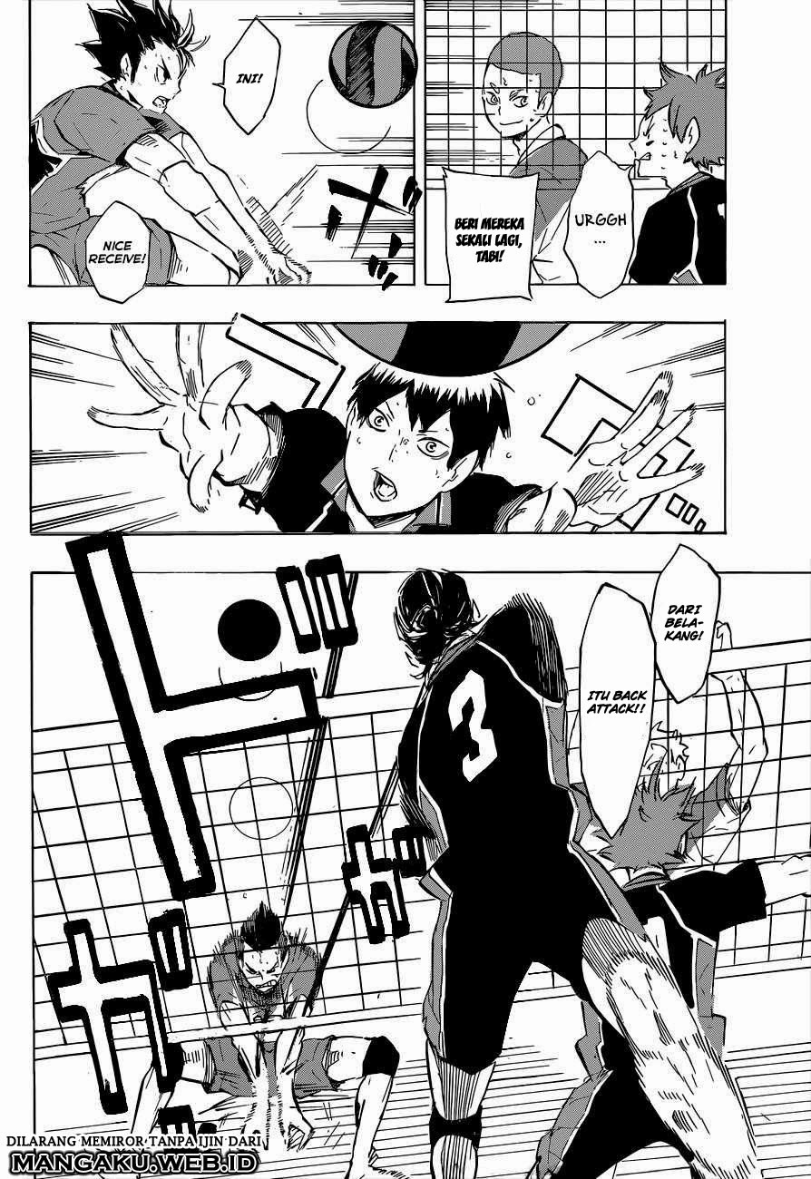 Baca Haikyuu!! - Chapter 121 halaman 13