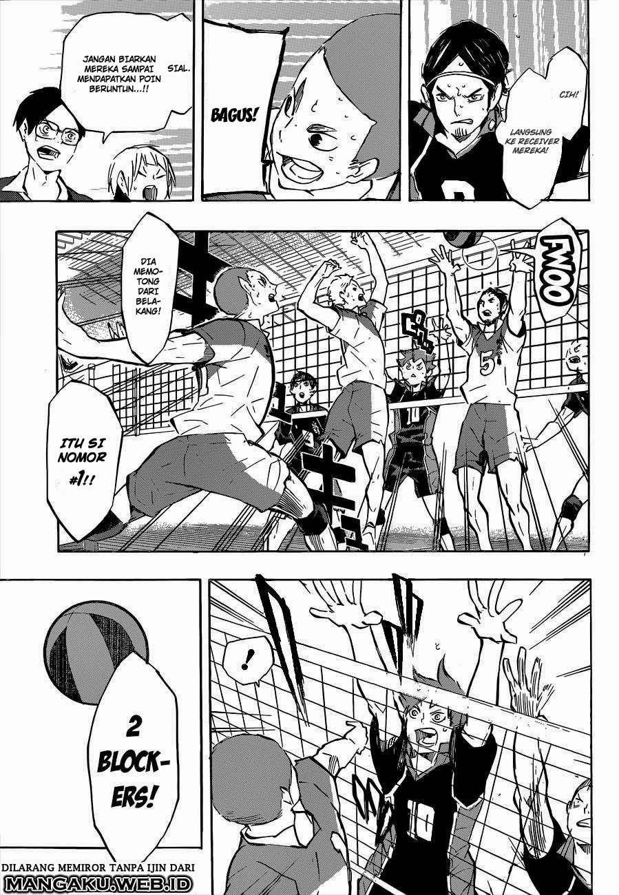 Baca Haikyuu!! - Chapter 121 halaman 14