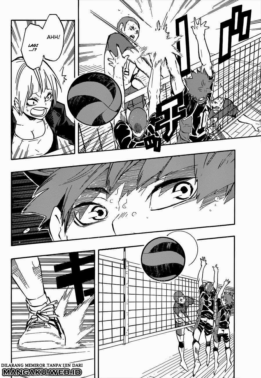 Baca Haikyuu!! - Chapter 121 halaman 15