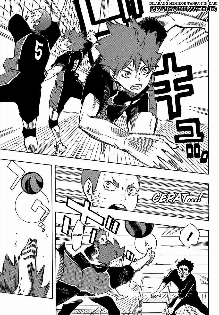 Baca Haikyuu!! - Chapter 121 halaman 16