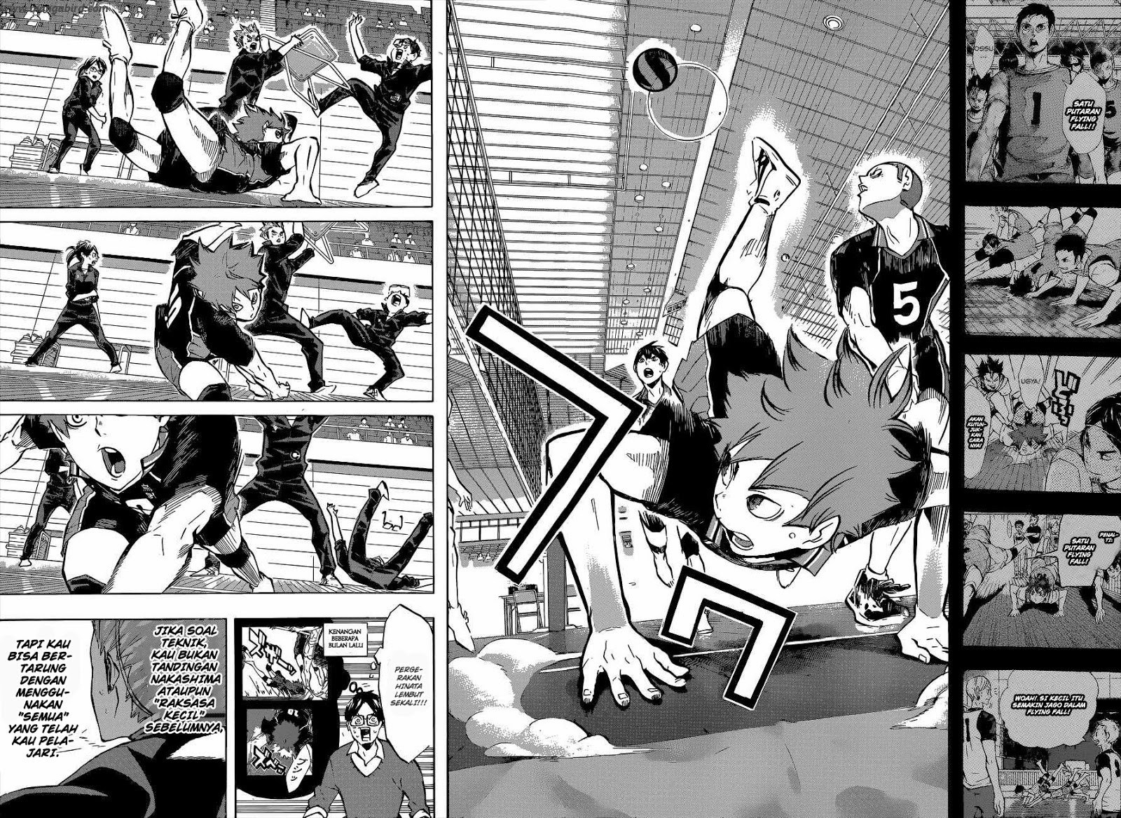 Baca Haikyuu!! - Chapter 121 halaman 17