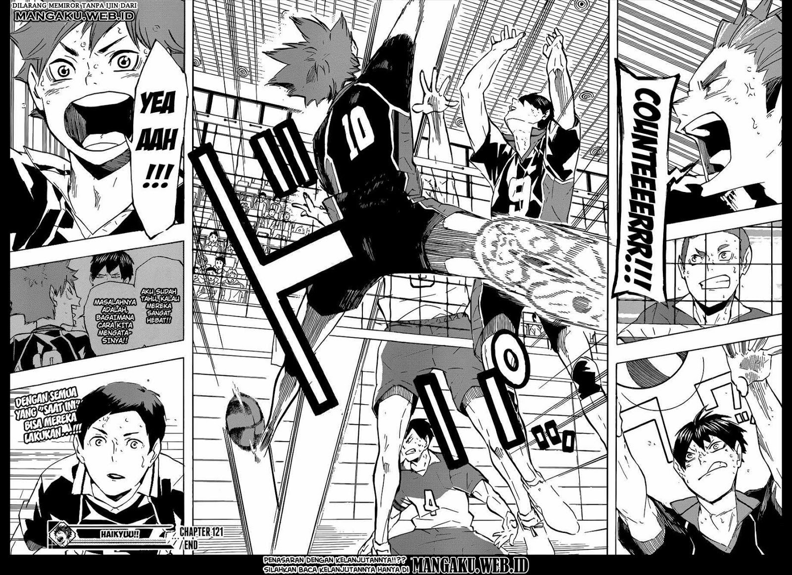 Baca Haikyuu!! - Chapter 121 halaman 18
