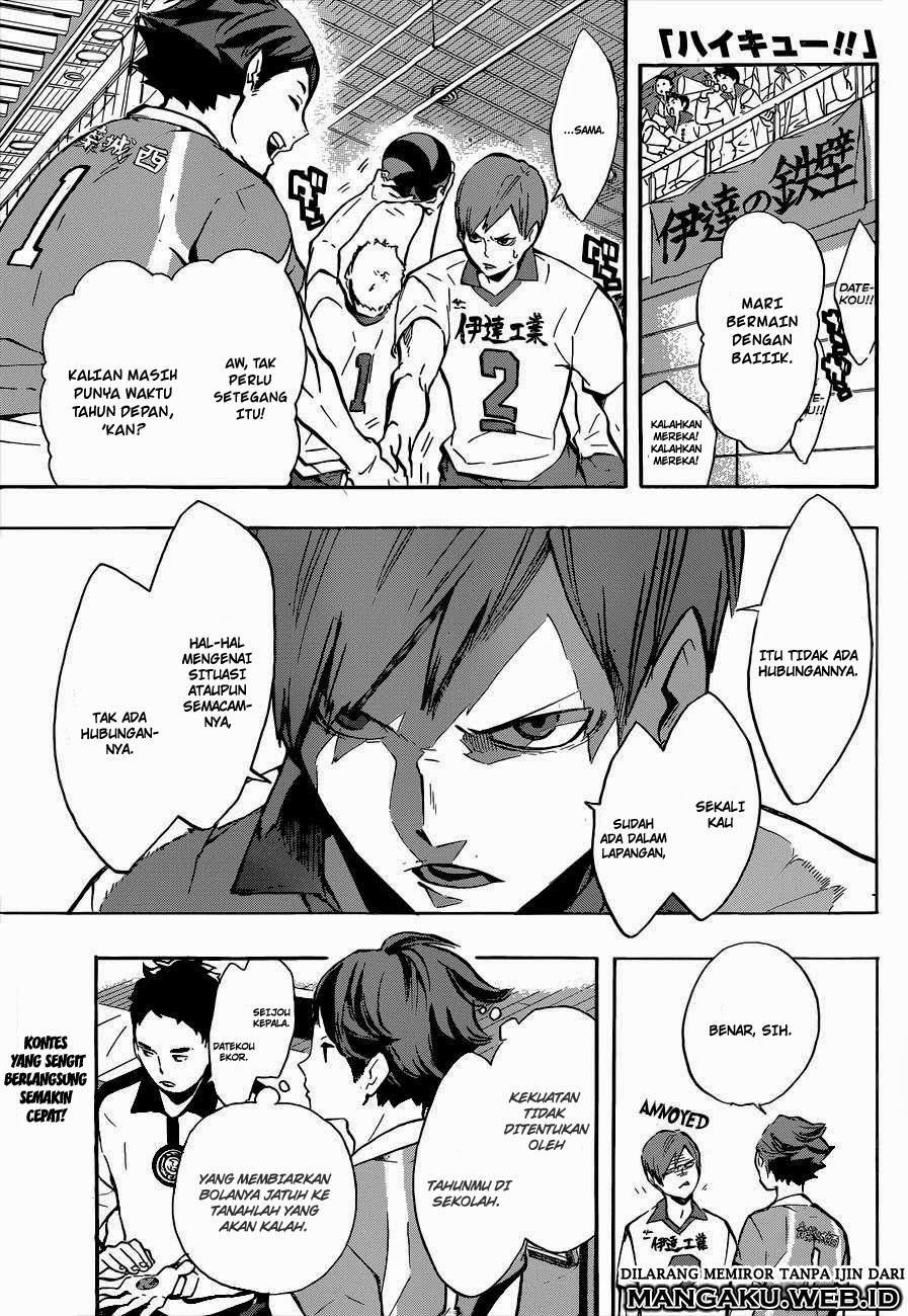 Baca Haikyuu!! - Chapter 121 halaman 2