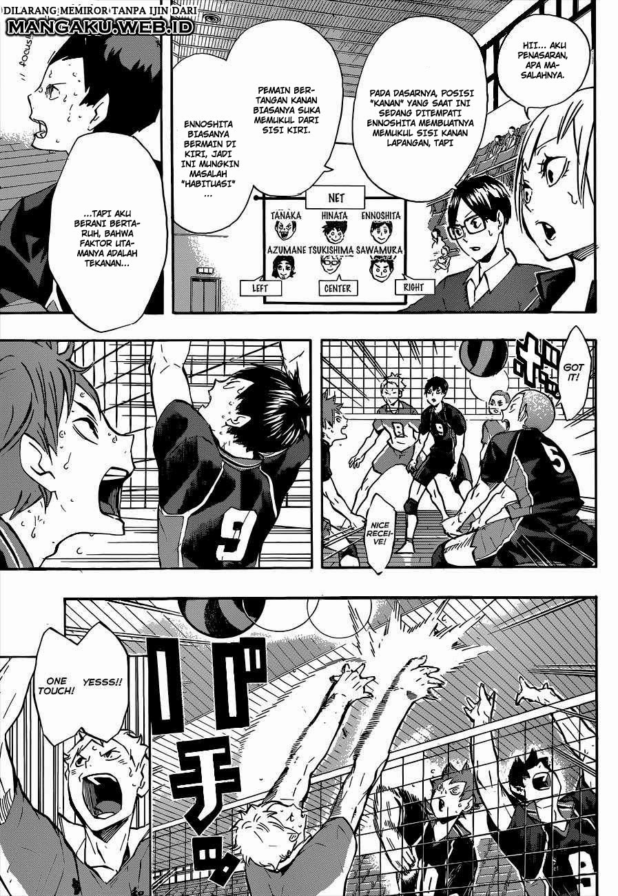 Baca Haikyuu!! - Chapter 121 halaman 4