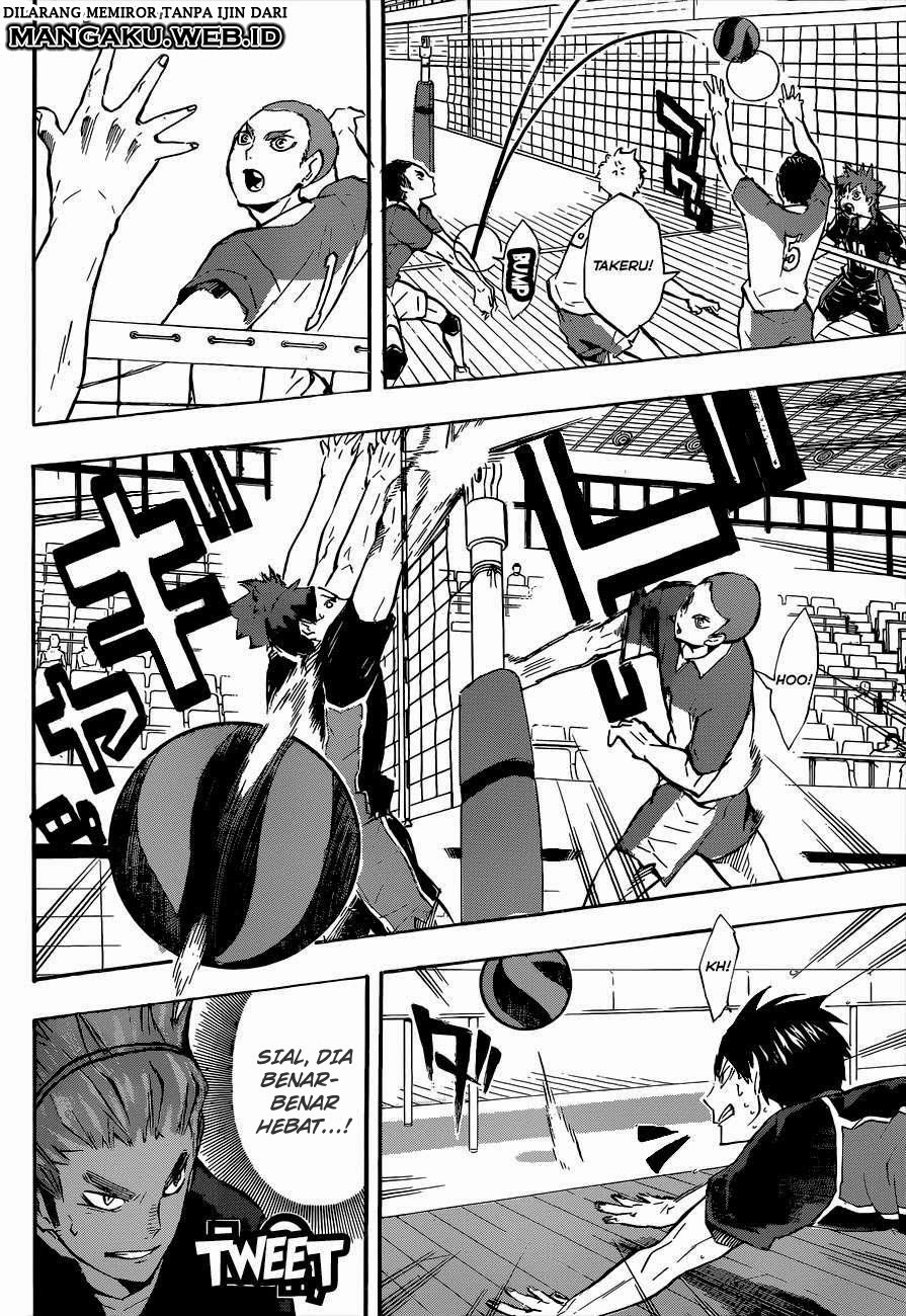 Baca Haikyuu!! - Chapter 121 halaman 5