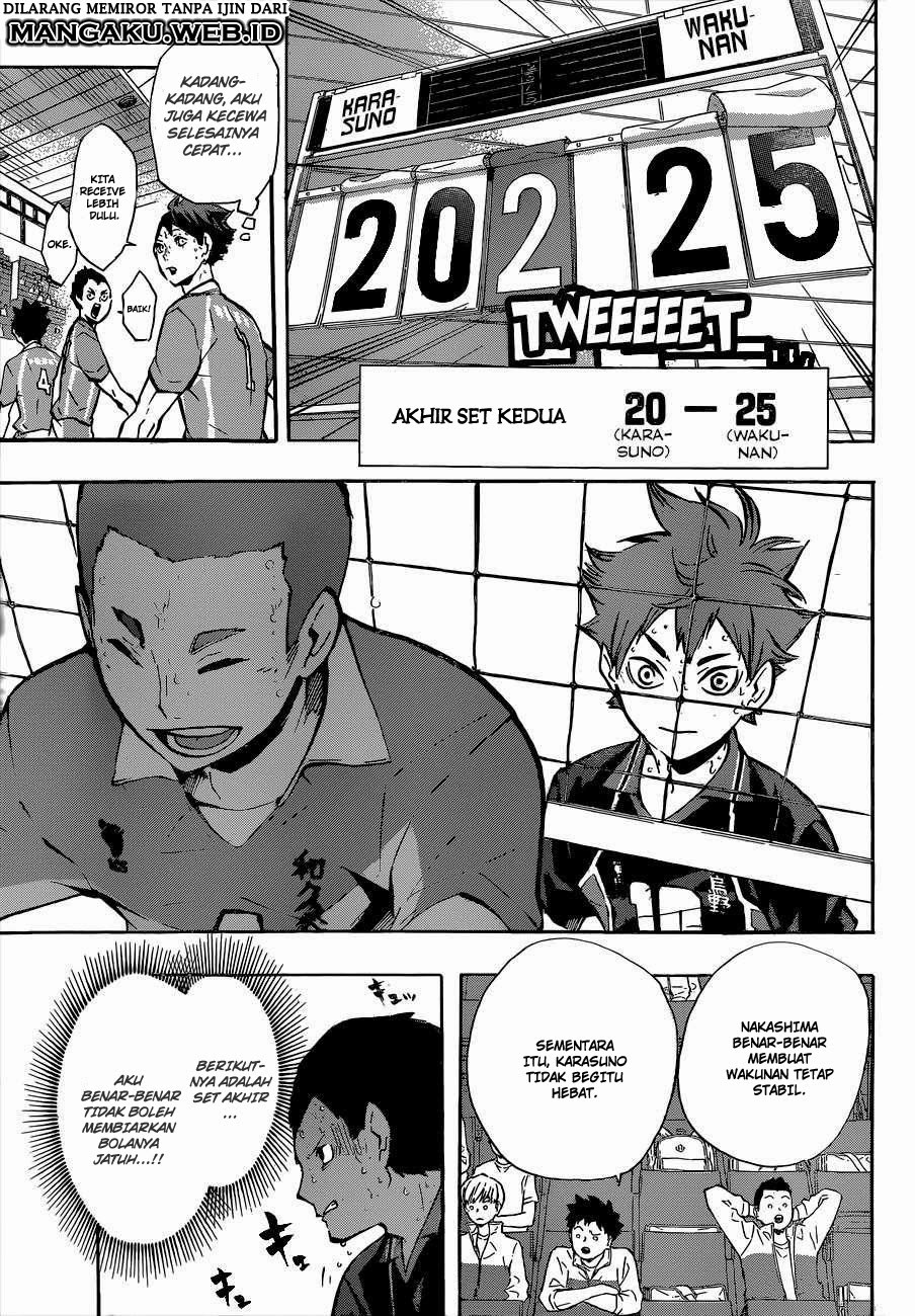 Baca Haikyuu!! - Chapter 121 halaman 6