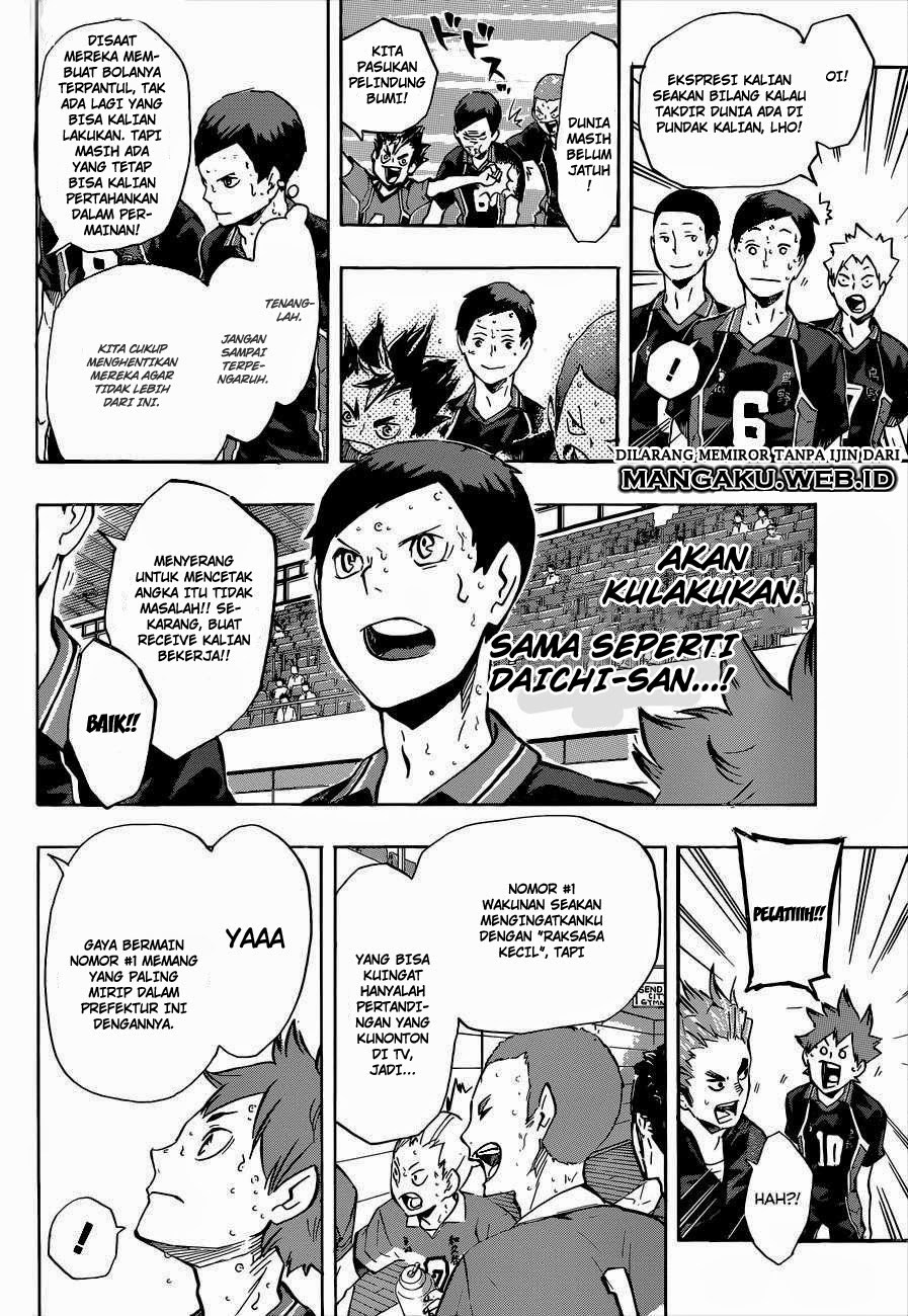 Baca Haikyuu!! - Chapter 121 halaman 7