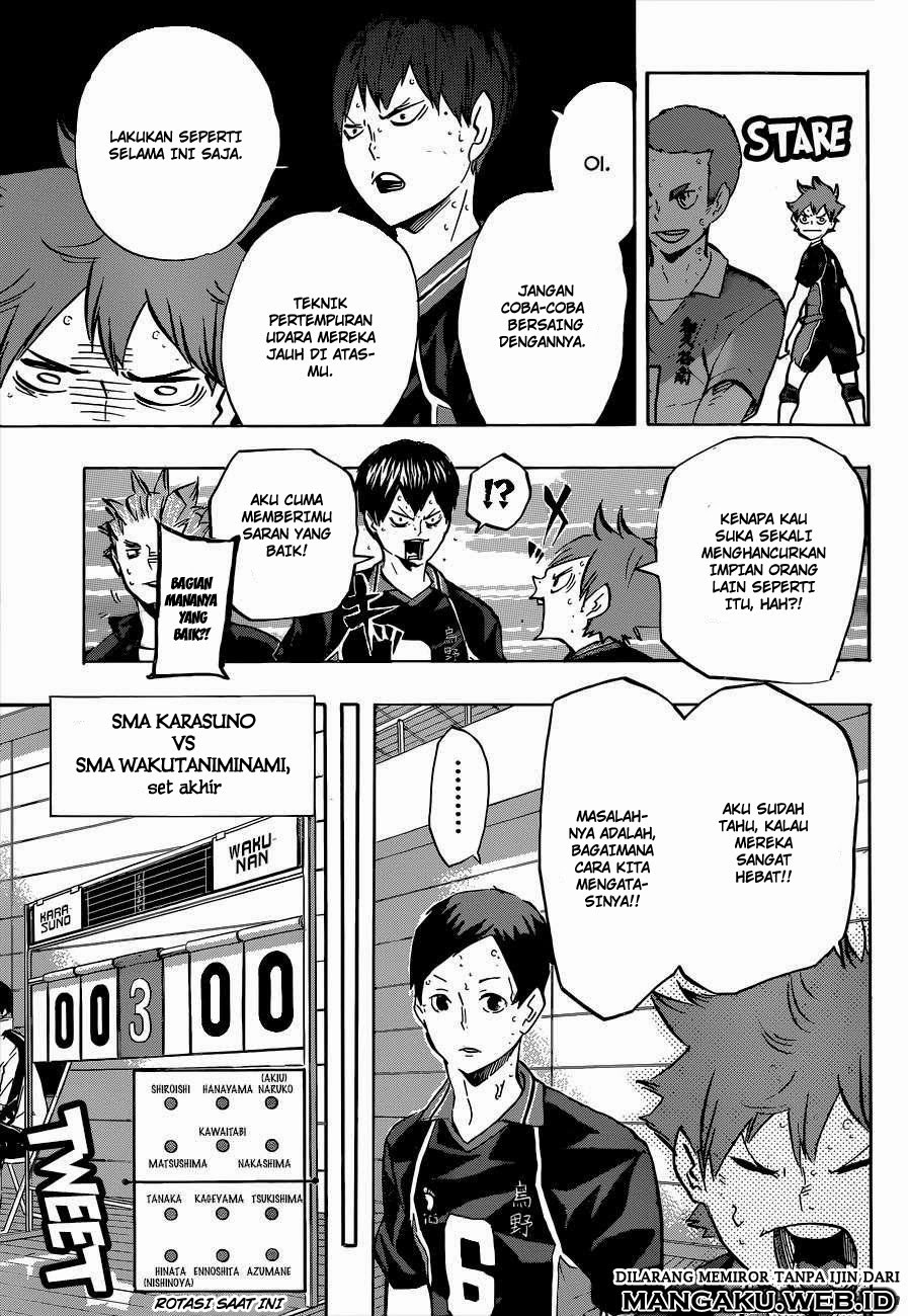 Baca Haikyuu!! - Chapter 121 halaman 8