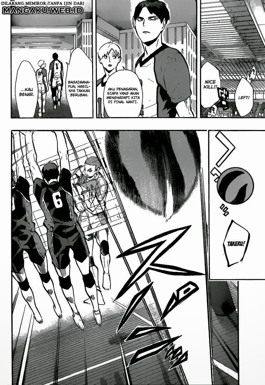 Baca Haikyuu!! - Chapter 121 halaman 9