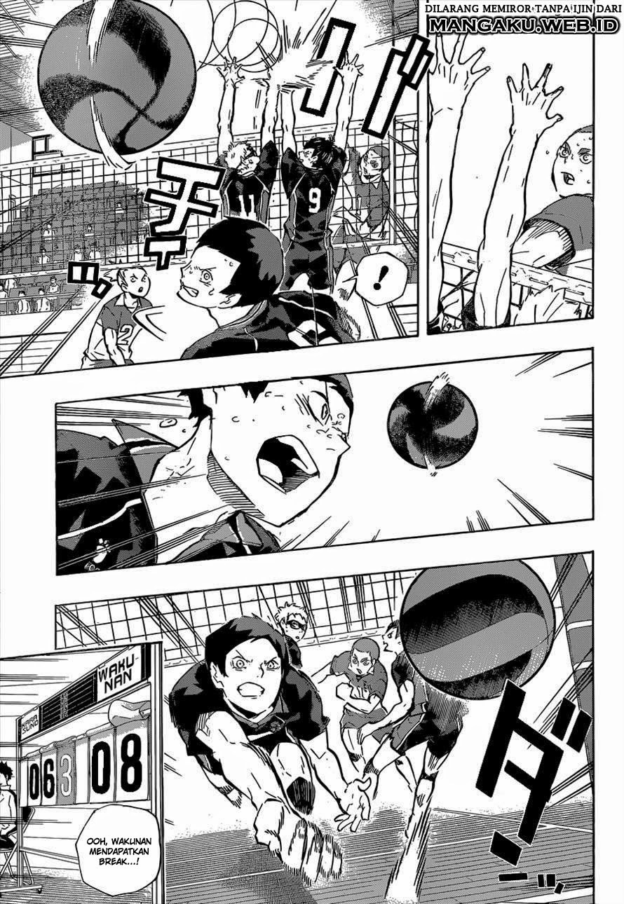 Baca Haikyuu!! - Chapter 122 halaman 10
