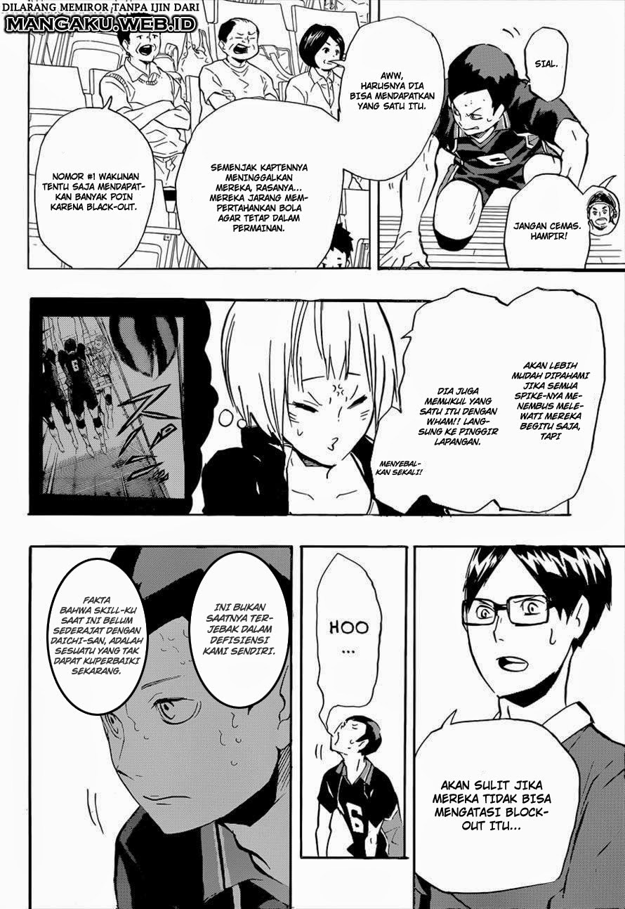 Baca Haikyuu!! - Chapter 122 halaman 11