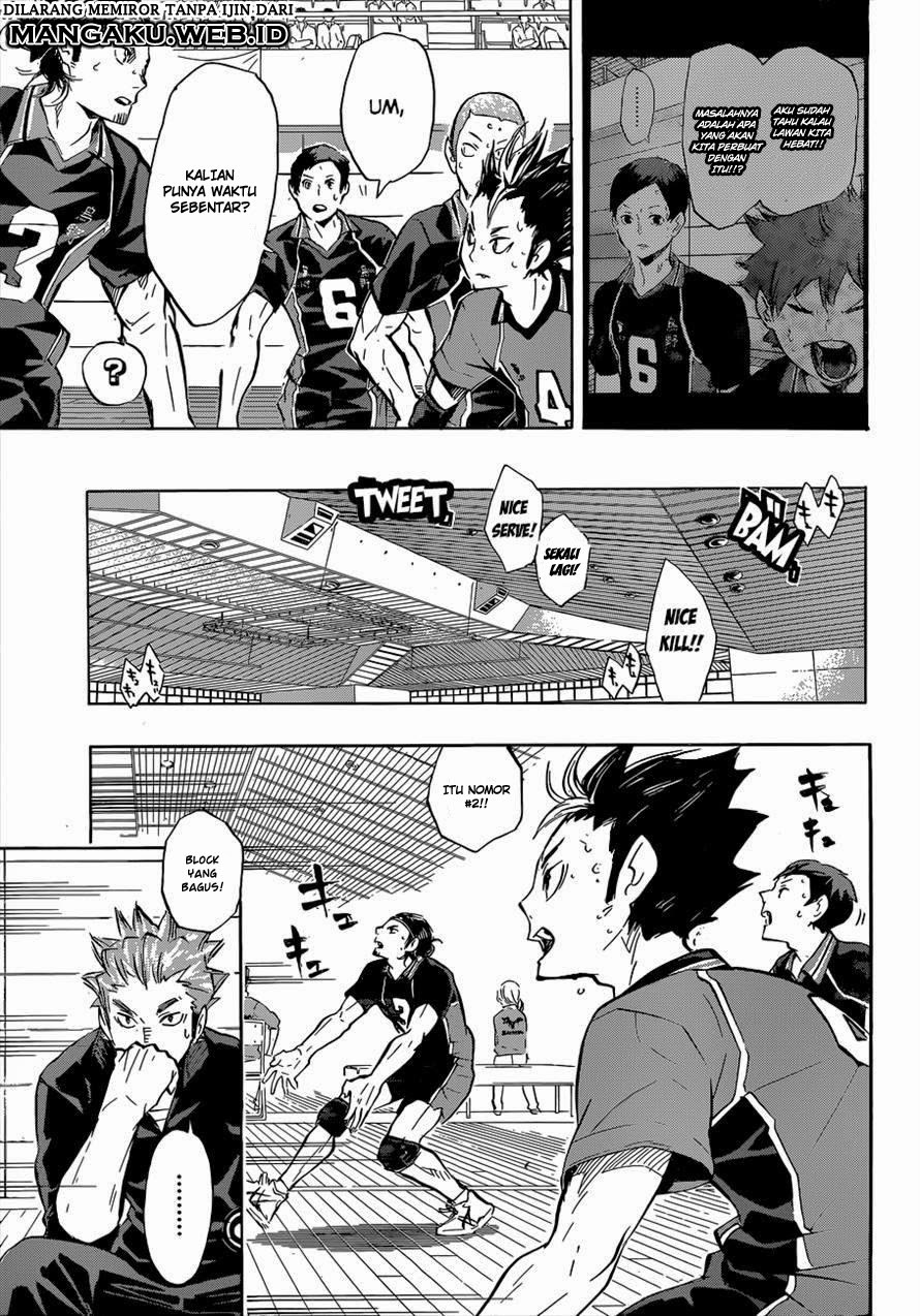 Baca Haikyuu!! - Chapter 122 halaman 12
