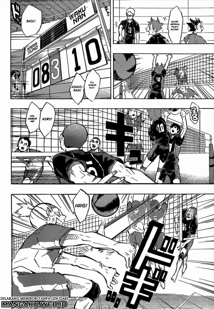 Baca Haikyuu!! - Chapter 122 halaman 13