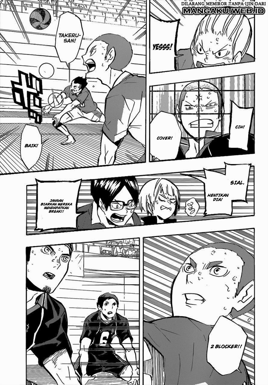 Baca Haikyuu!! - Chapter 122 halaman 14