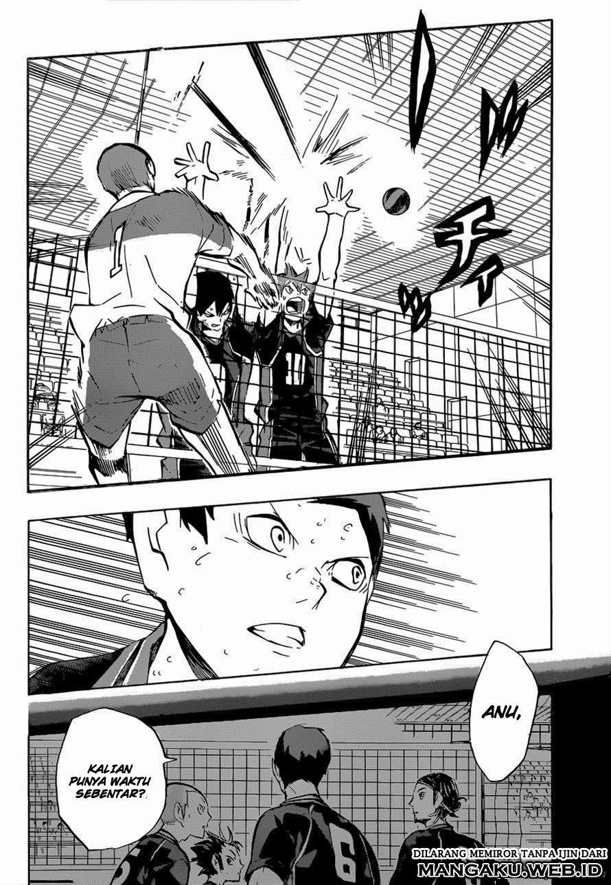 Baca Haikyuu!! - Chapter 122 halaman 15