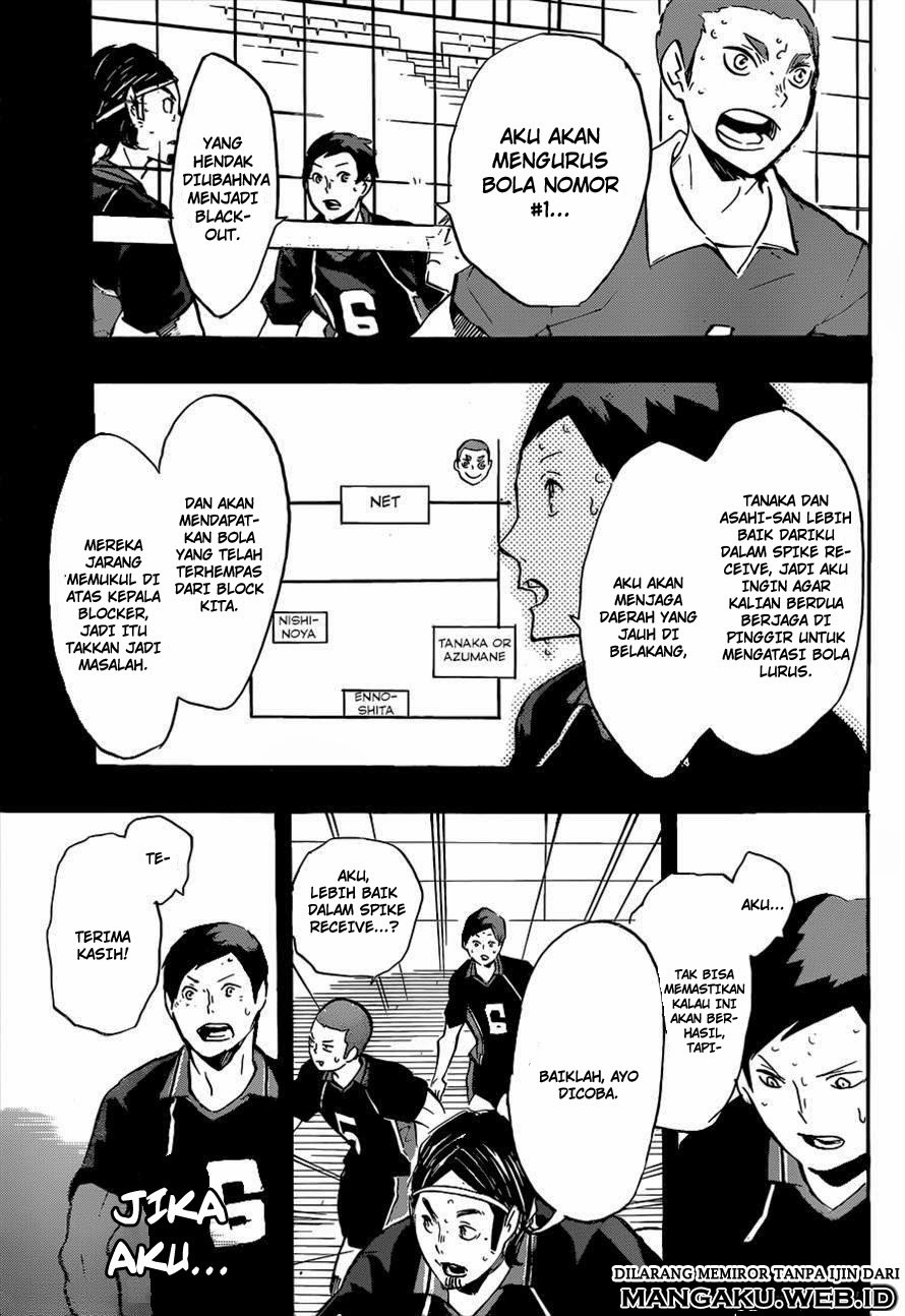 Baca Haikyuu!! - Chapter 122 halaman 16