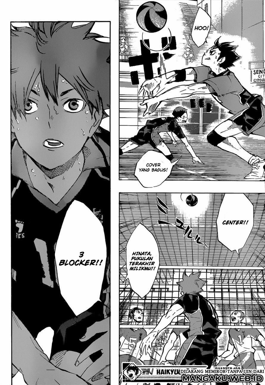 Baca Haikyuu!! - Chapter 122 halaman 18