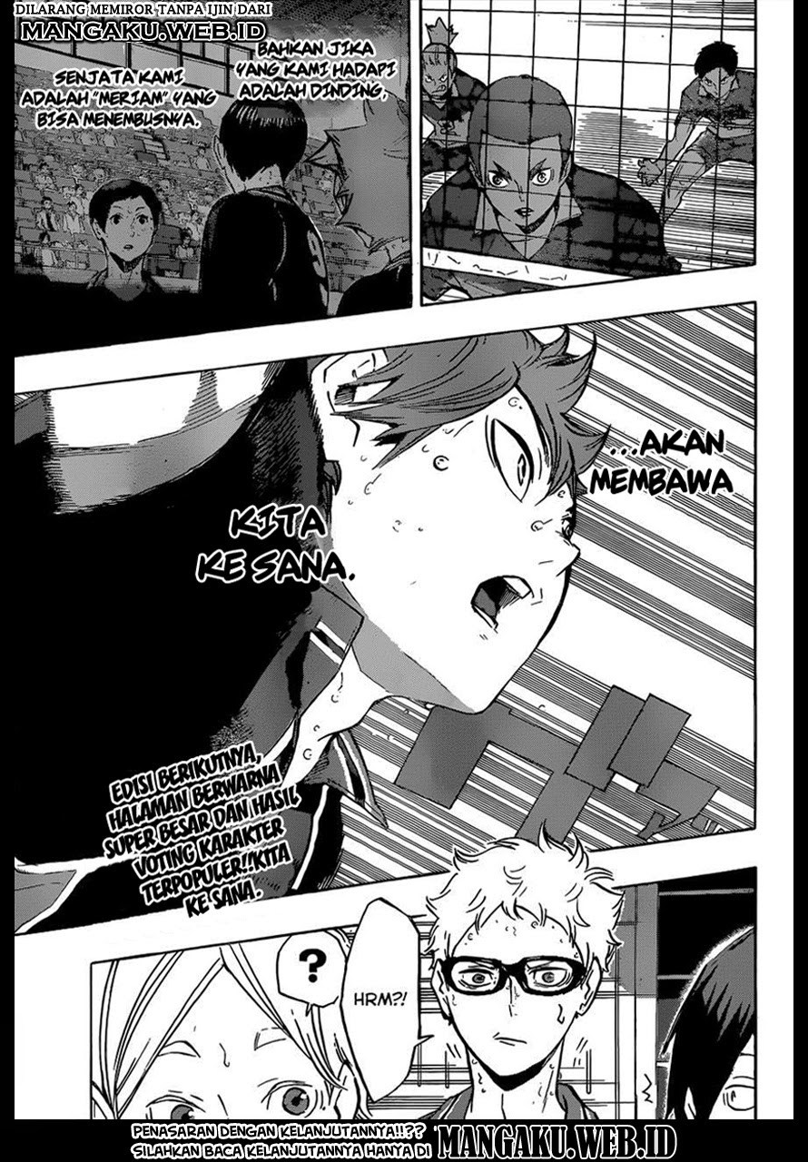 Baca Haikyuu!! - Chapter 122 halaman 19