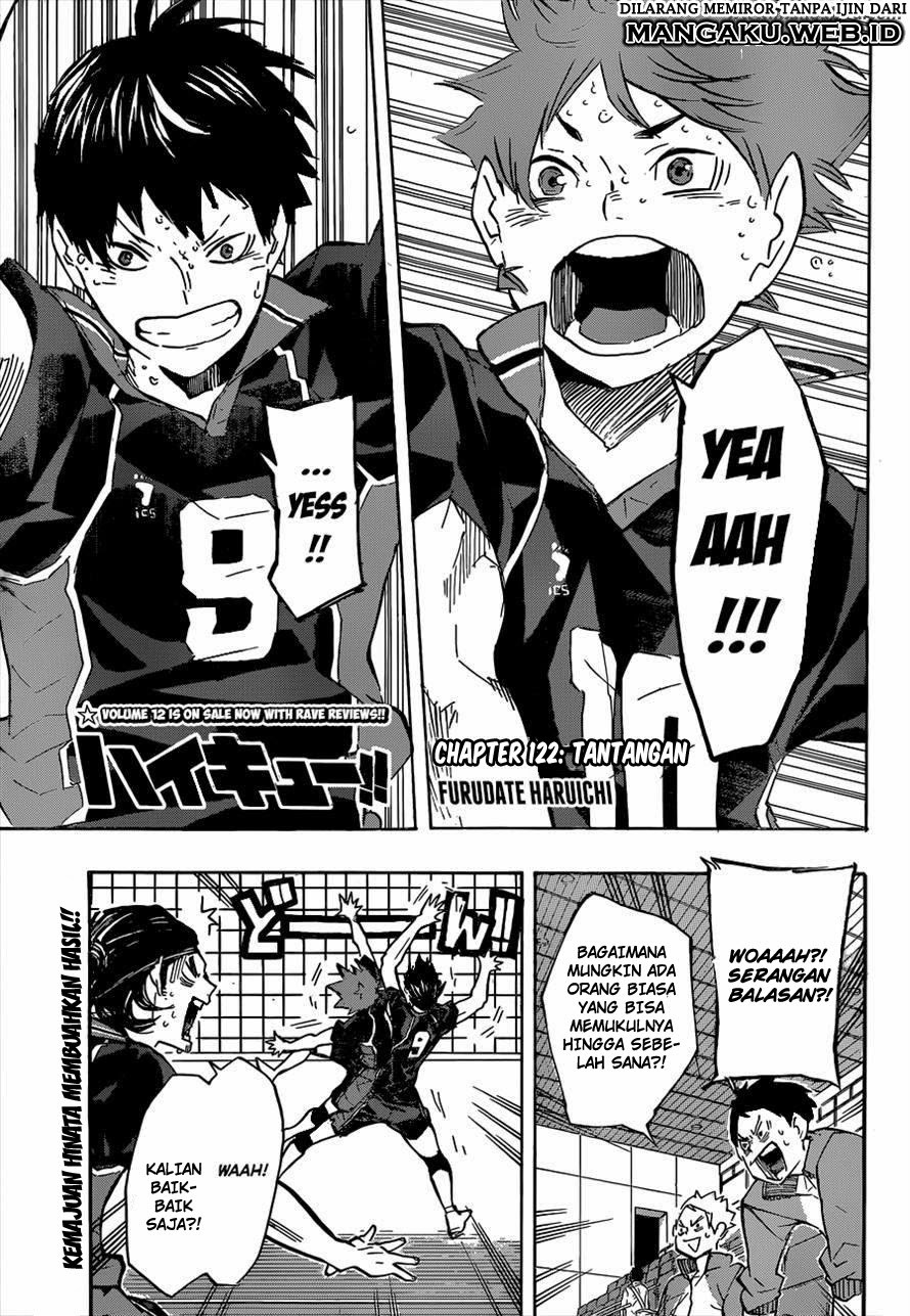 Baca Haikyuu!! - Chapter 122 halaman 2