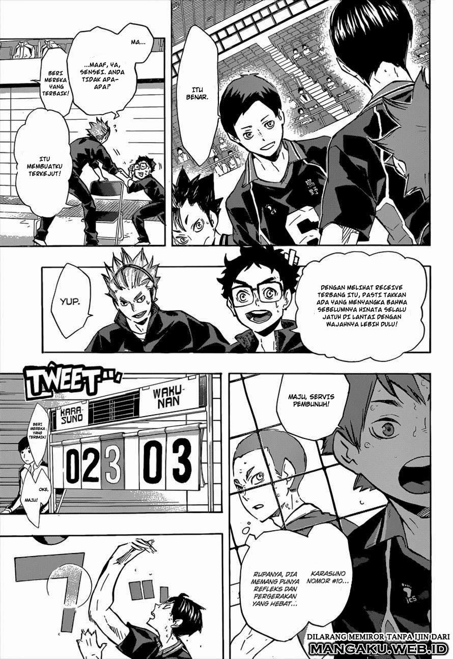 Baca Haikyuu!! - Chapter 122 halaman 4