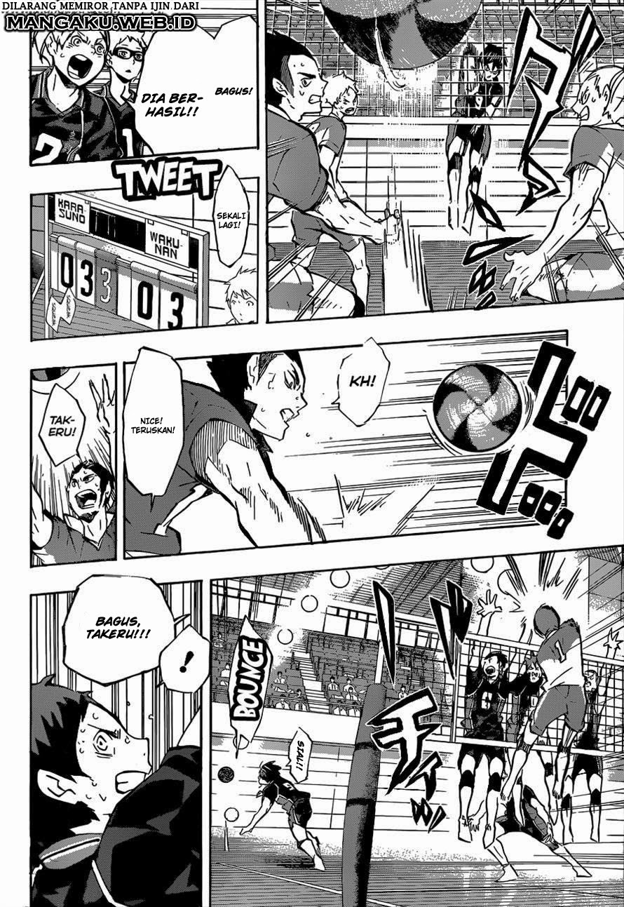 Baca Haikyuu!! - Chapter 122 halaman 5