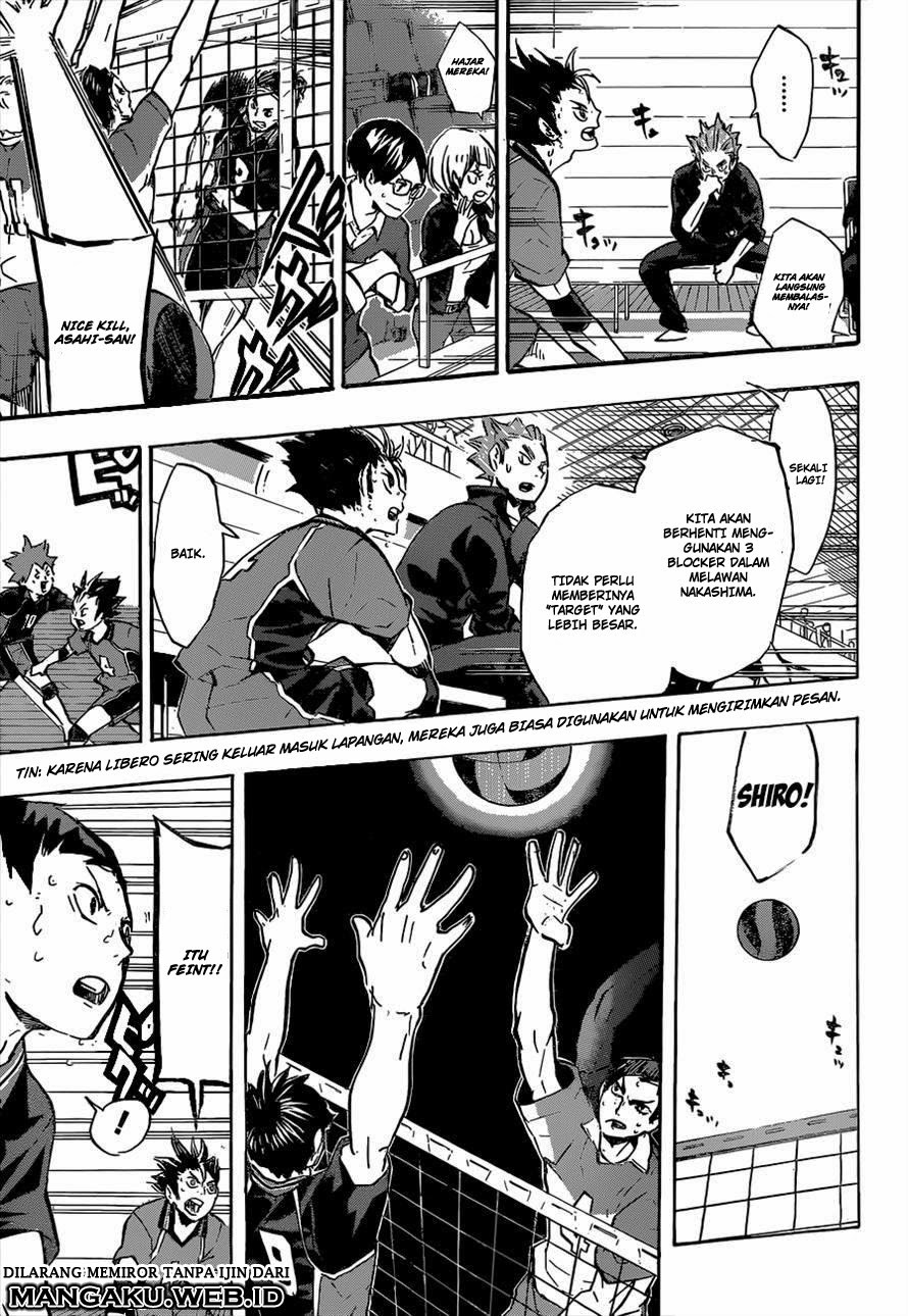 Baca Haikyuu!! - Chapter 122 halaman 6