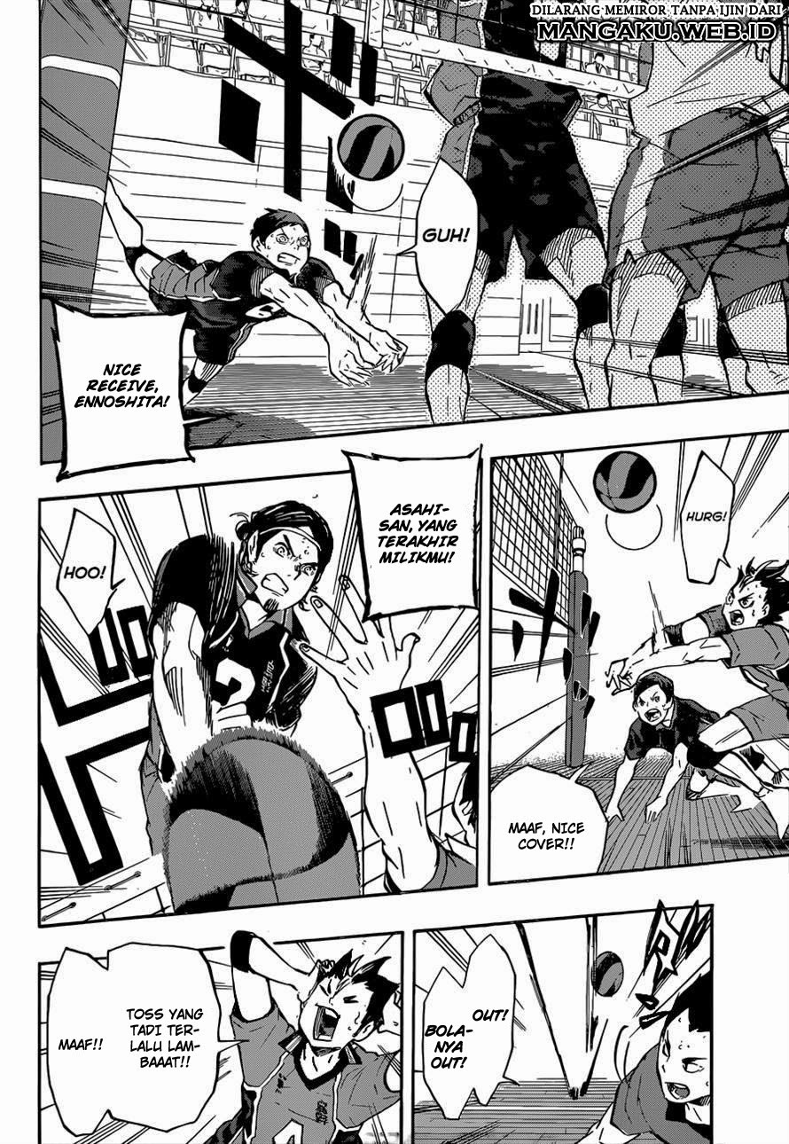 Baca Haikyuu!! - Chapter 122 halaman 7