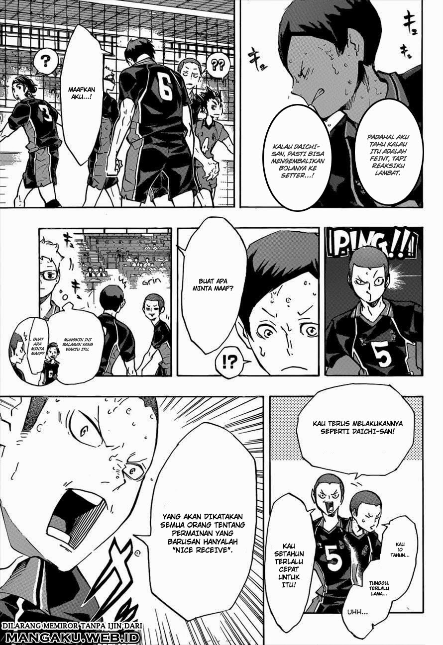 Baca Haikyuu!! - Chapter 122 halaman 8