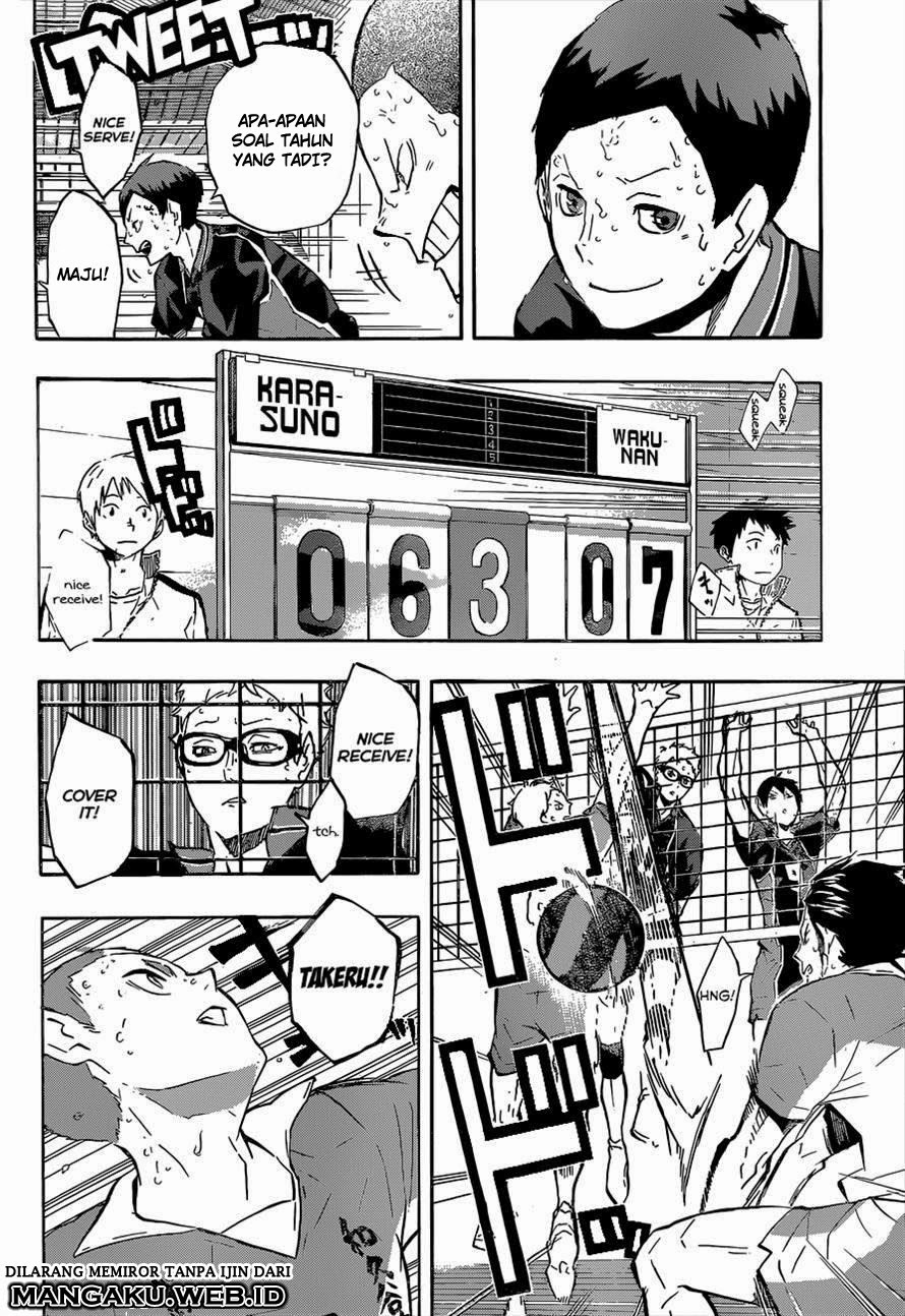 Baca Haikyuu!! - Chapter 122 halaman 9