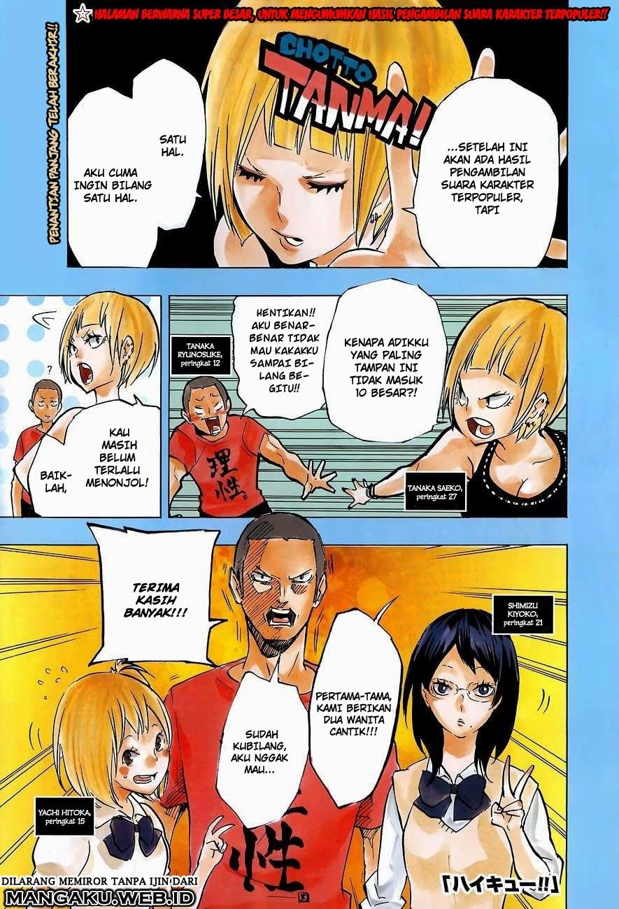 Baca Haikyuu!! - Chapter 123 halaman 1