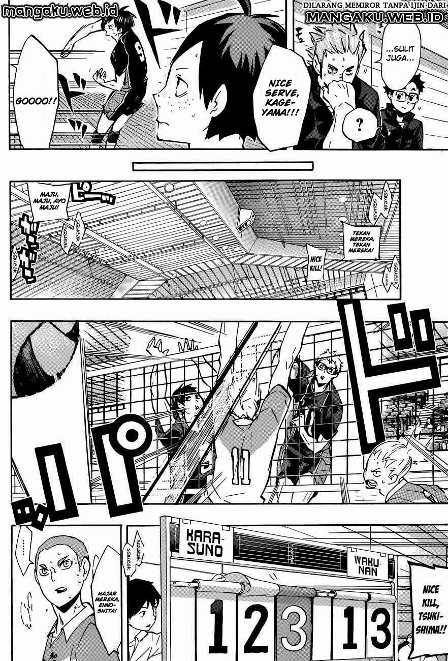 Baca Haikyuu!! - Chapter 123 halaman 11
