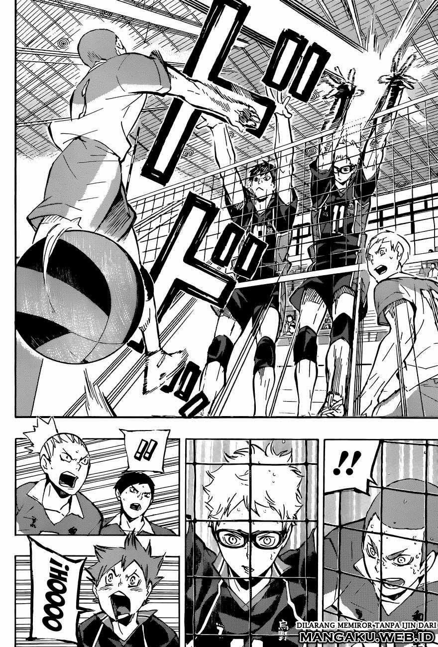 Baca Haikyuu!! - Chapter 123 halaman 13