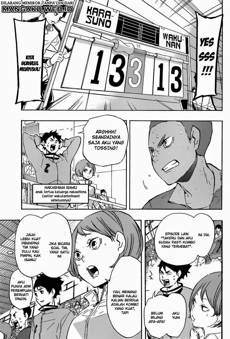 Baca Haikyuu!! - Chapter 123 halaman 14