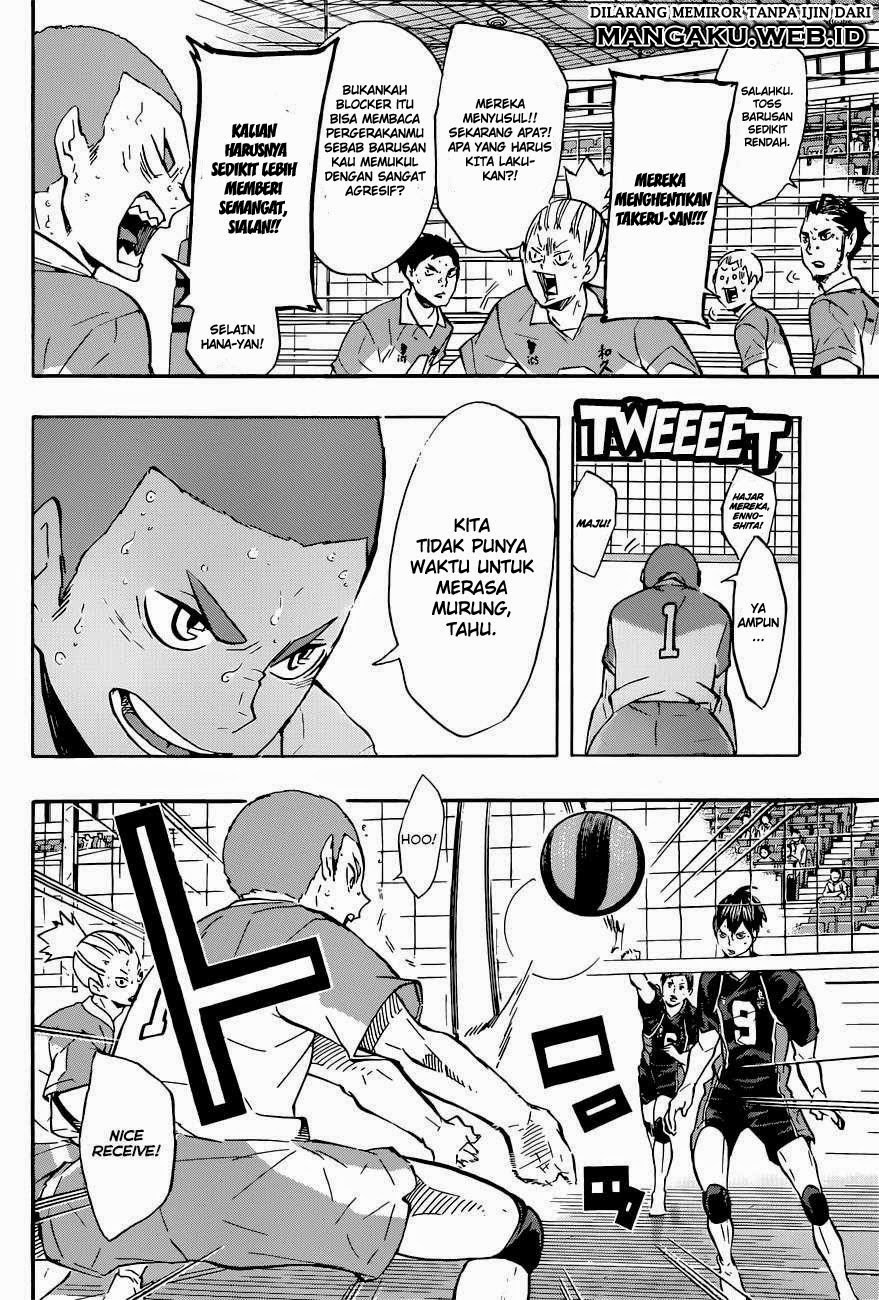 Baca Haikyuu!! - Chapter 123 halaman 15
