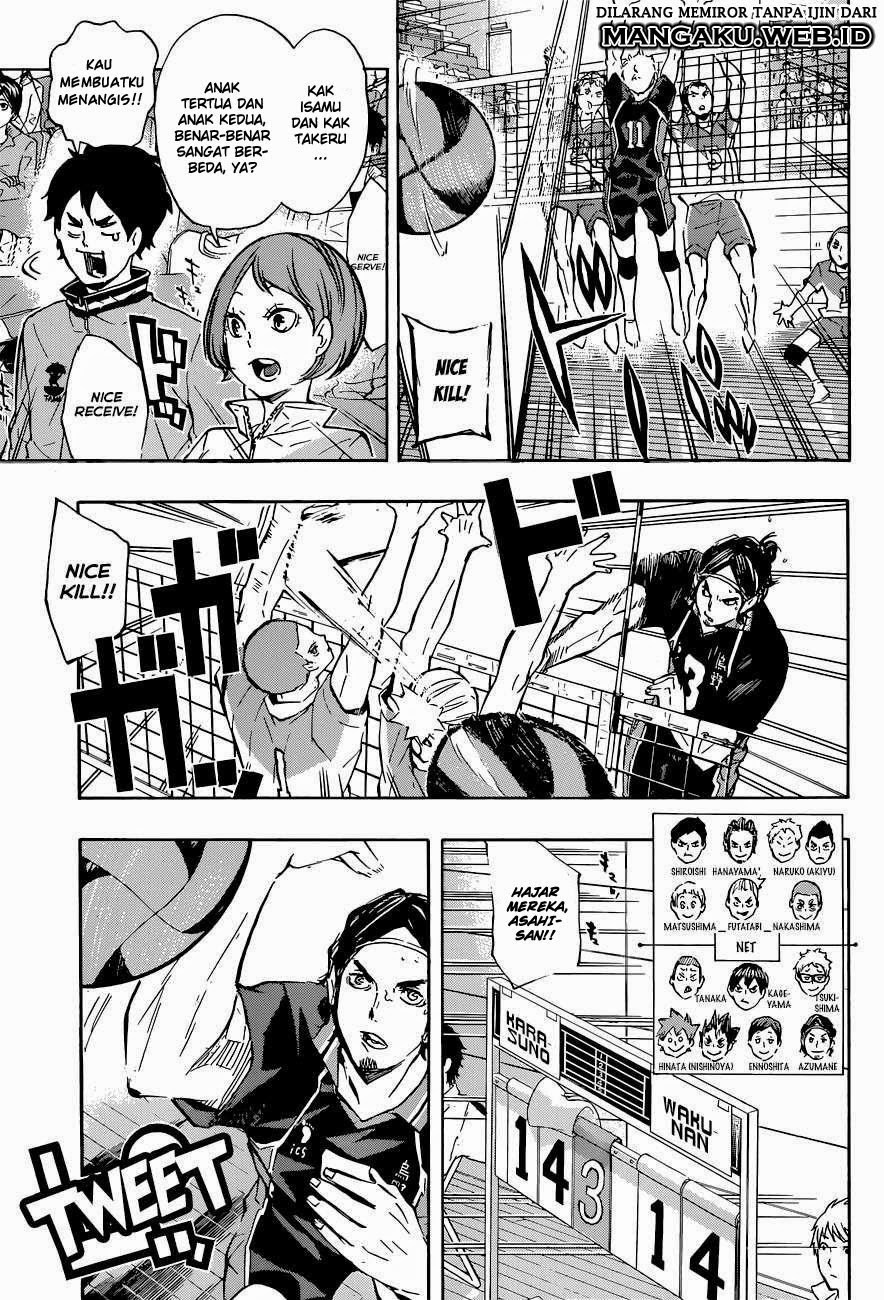 Baca Haikyuu!! - Chapter 123 halaman 16