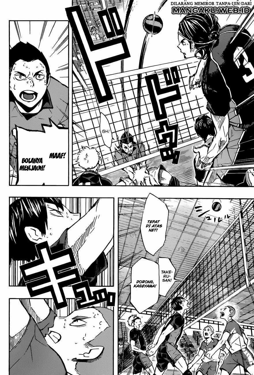 Baca Haikyuu!! - Chapter 123 halaman 17