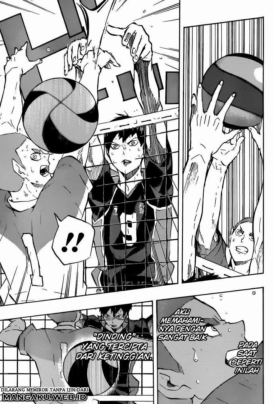 Baca Haikyuu!! - Chapter 123 halaman 18