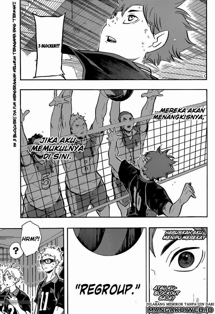 Baca Haikyuu!! - Chapter 123 halaman 4