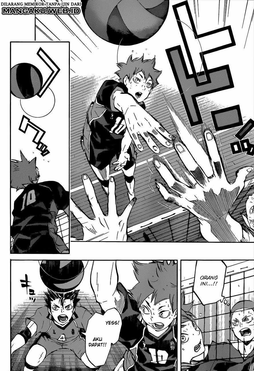 Baca Haikyuu!! - Chapter 123 halaman 5