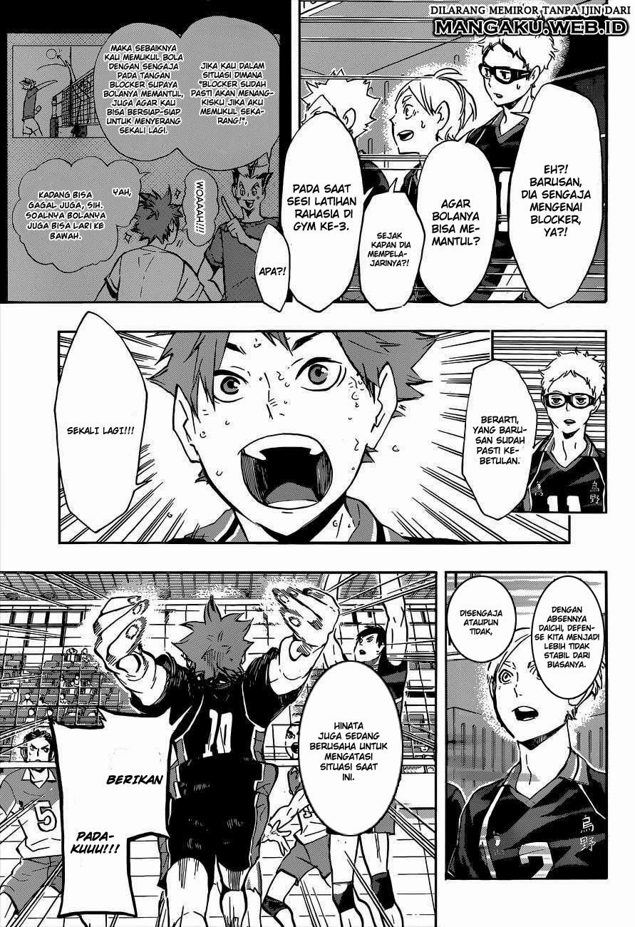 Baca Haikyuu!! - Chapter 123 halaman 6