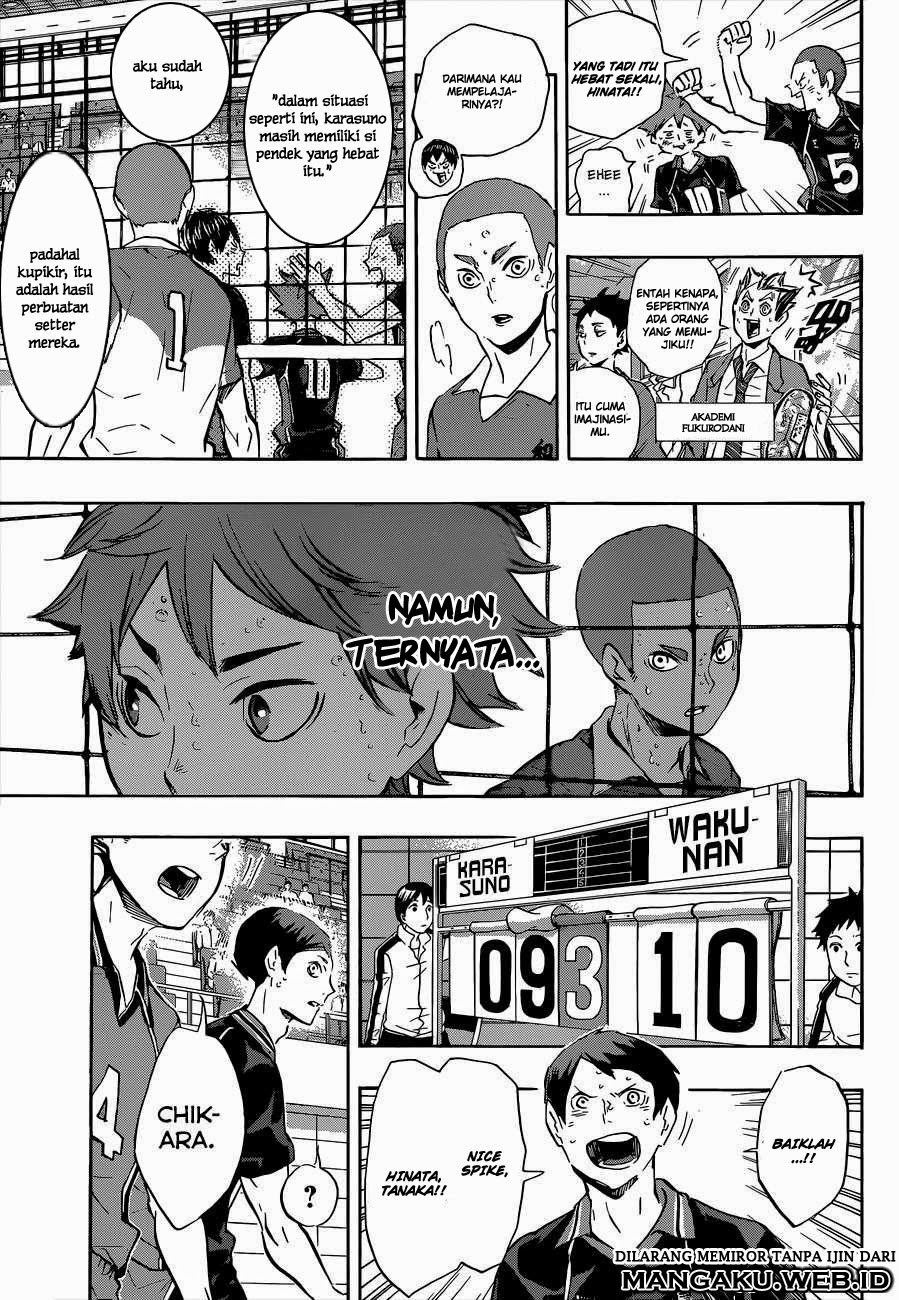 Baca Haikyuu!! - Chapter 123 halaman 8