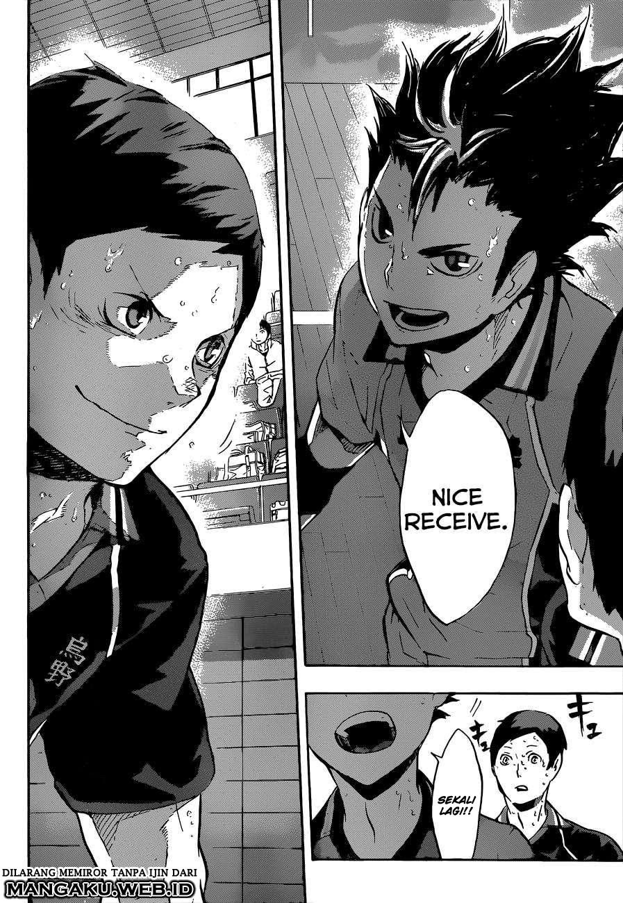 Baca Haikyuu!! - Chapter 123 halaman 9