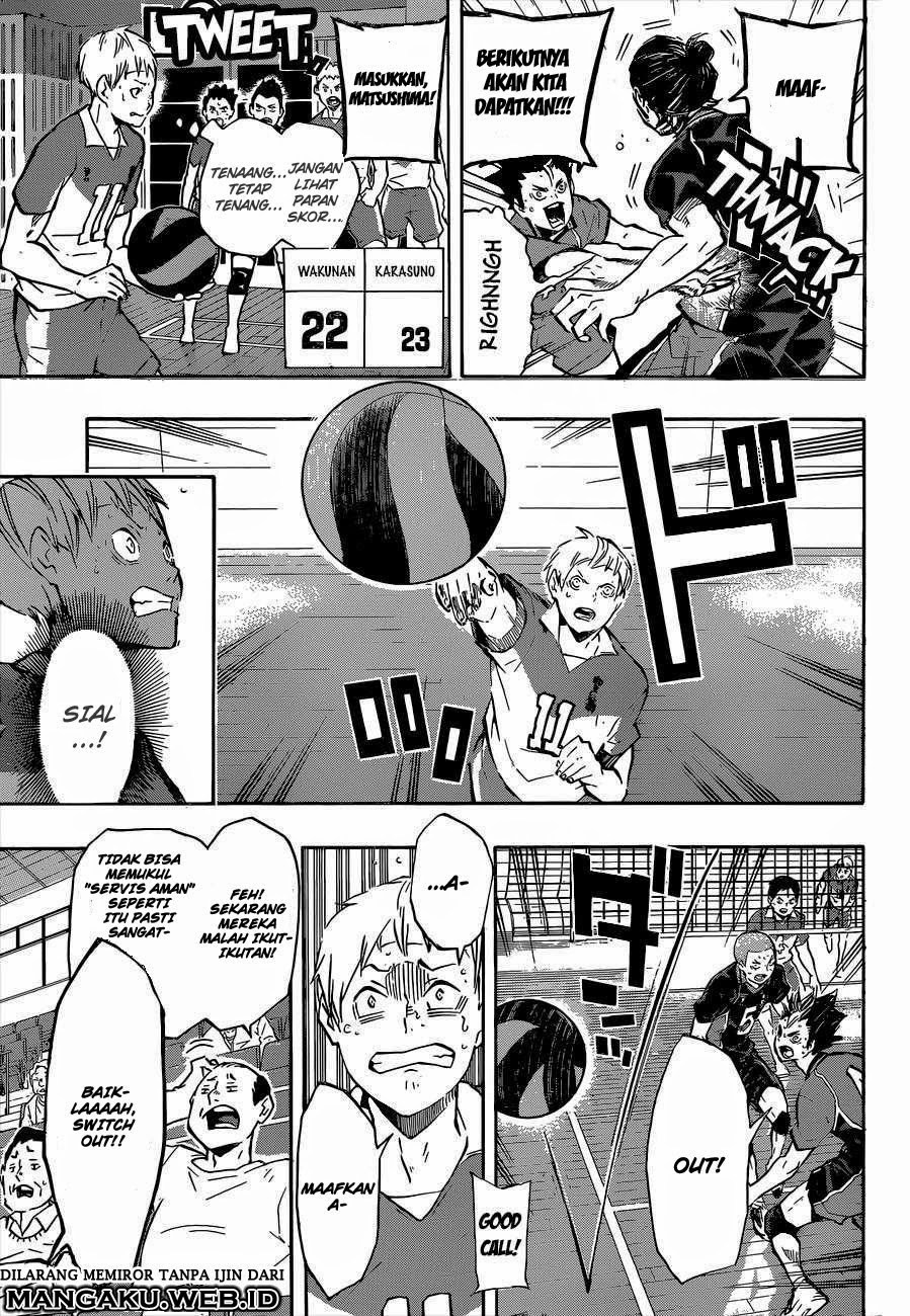 Baca Haikyuu!! - Chapter 124 halaman 10