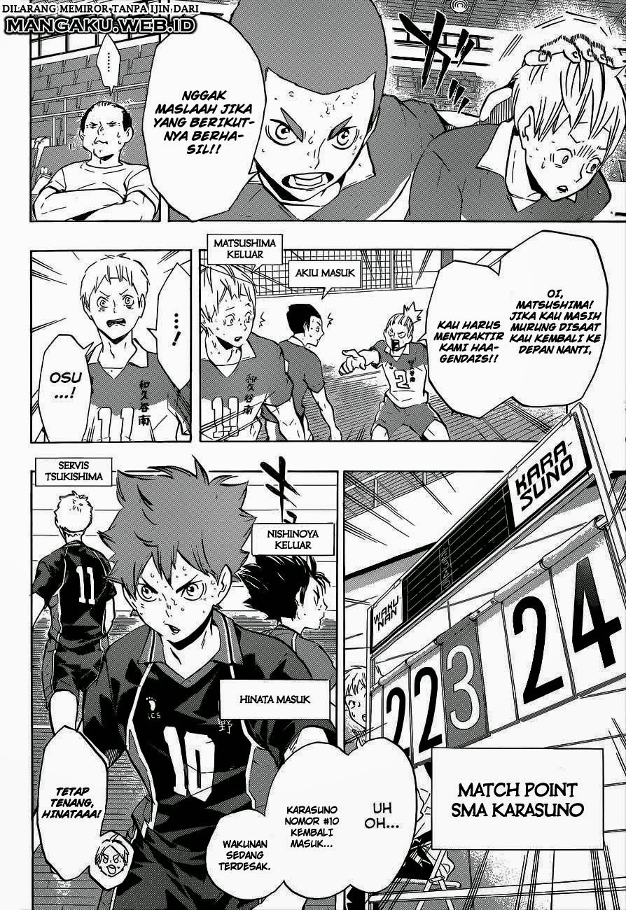 Baca Haikyuu!! - Chapter 124 halaman 11