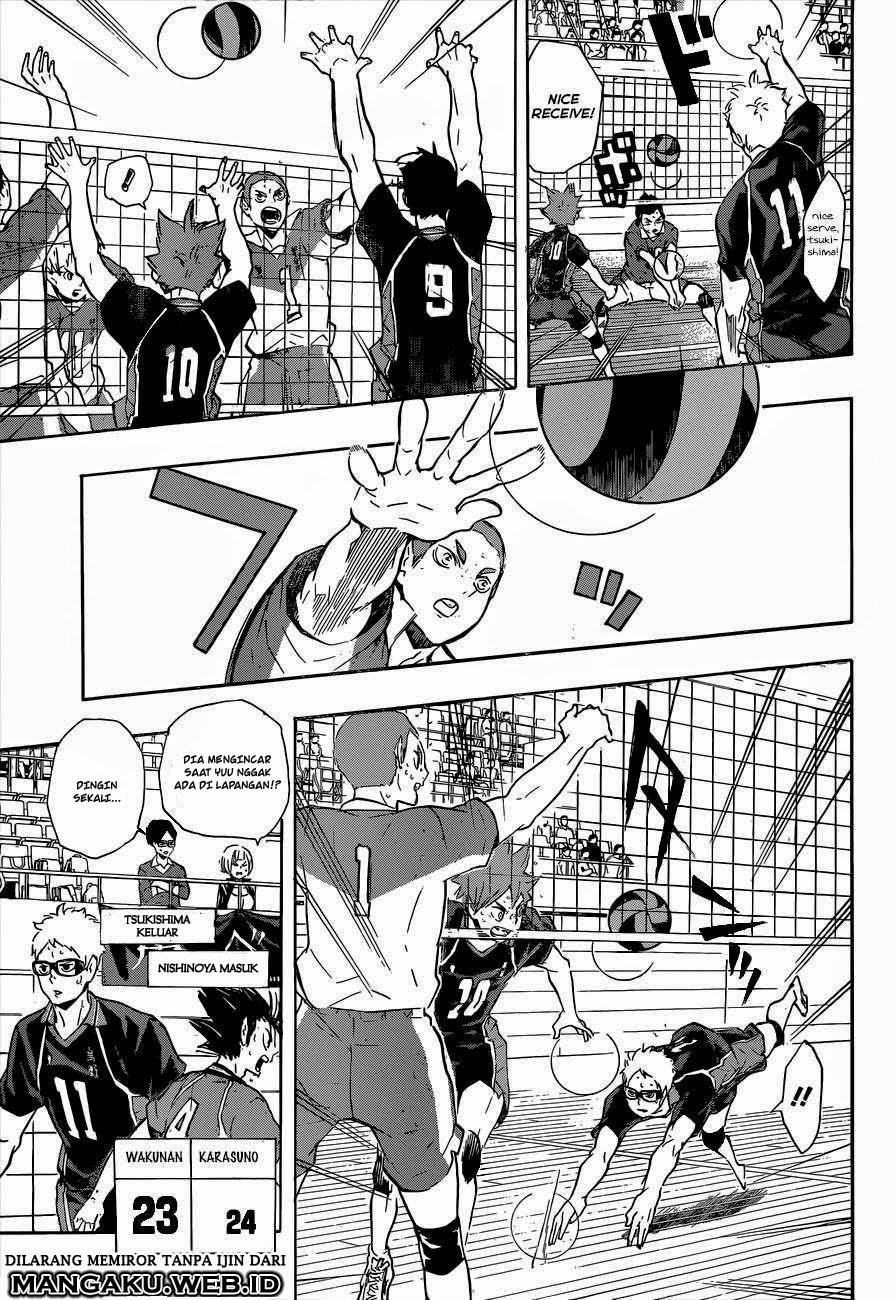 Baca Haikyuu!! - Chapter 124 halaman 12