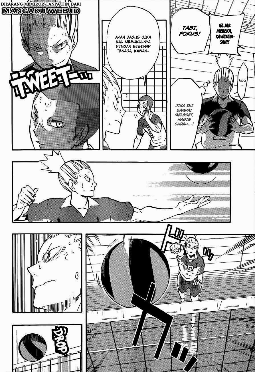 Baca Haikyuu!! - Chapter 124 halaman 13