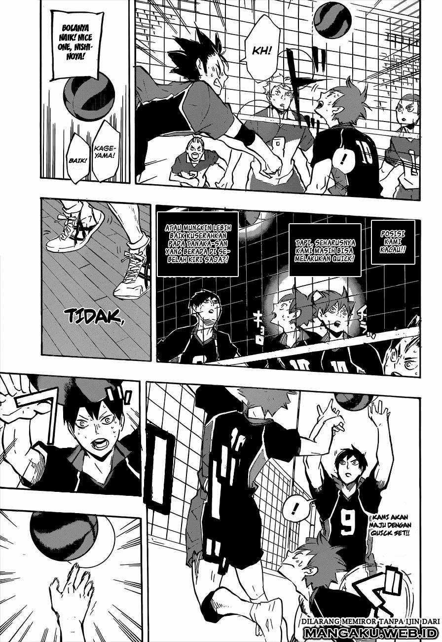 Baca Haikyuu!! - Chapter 124 halaman 14