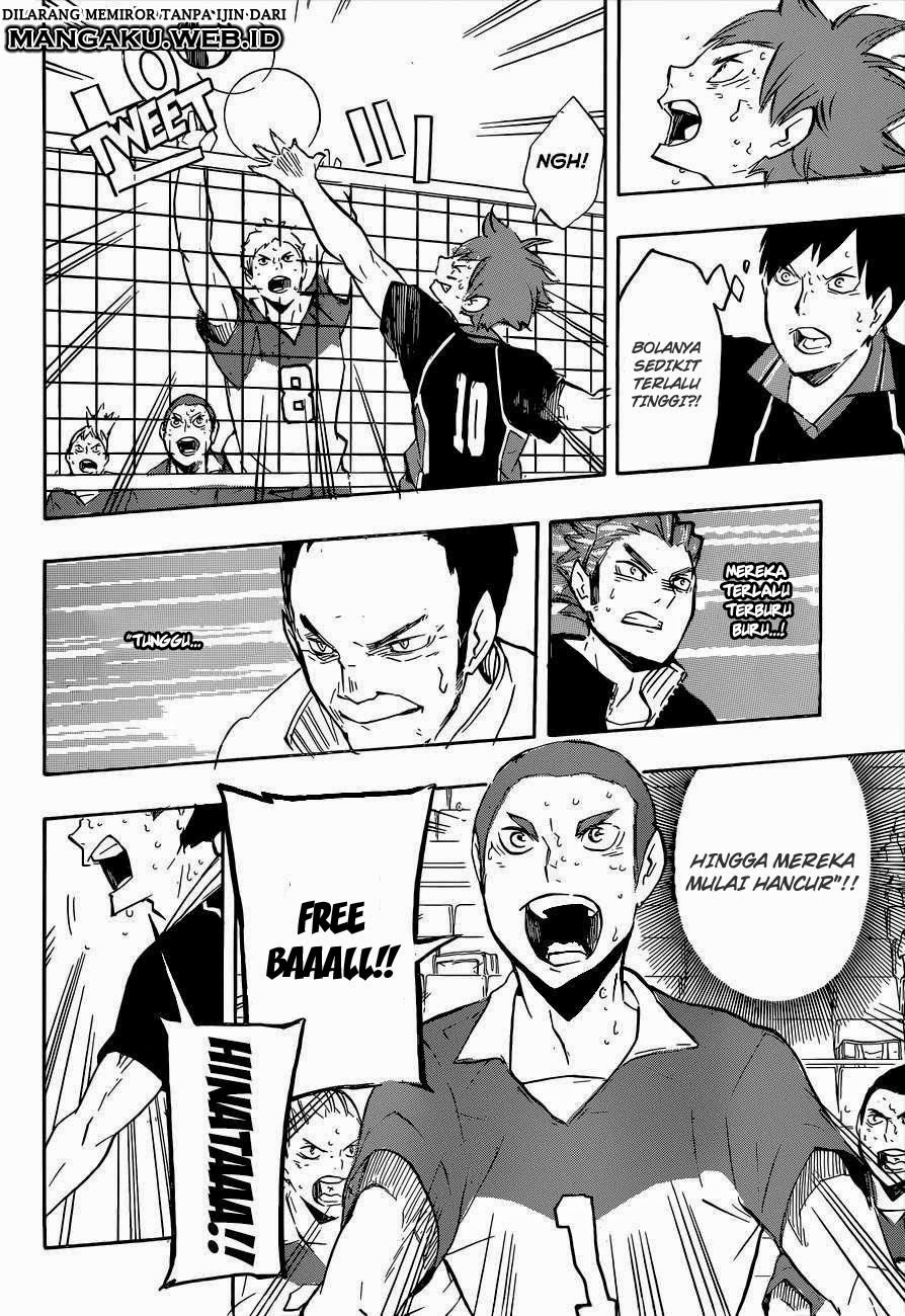 Baca Haikyuu!! - Chapter 124 halaman 15