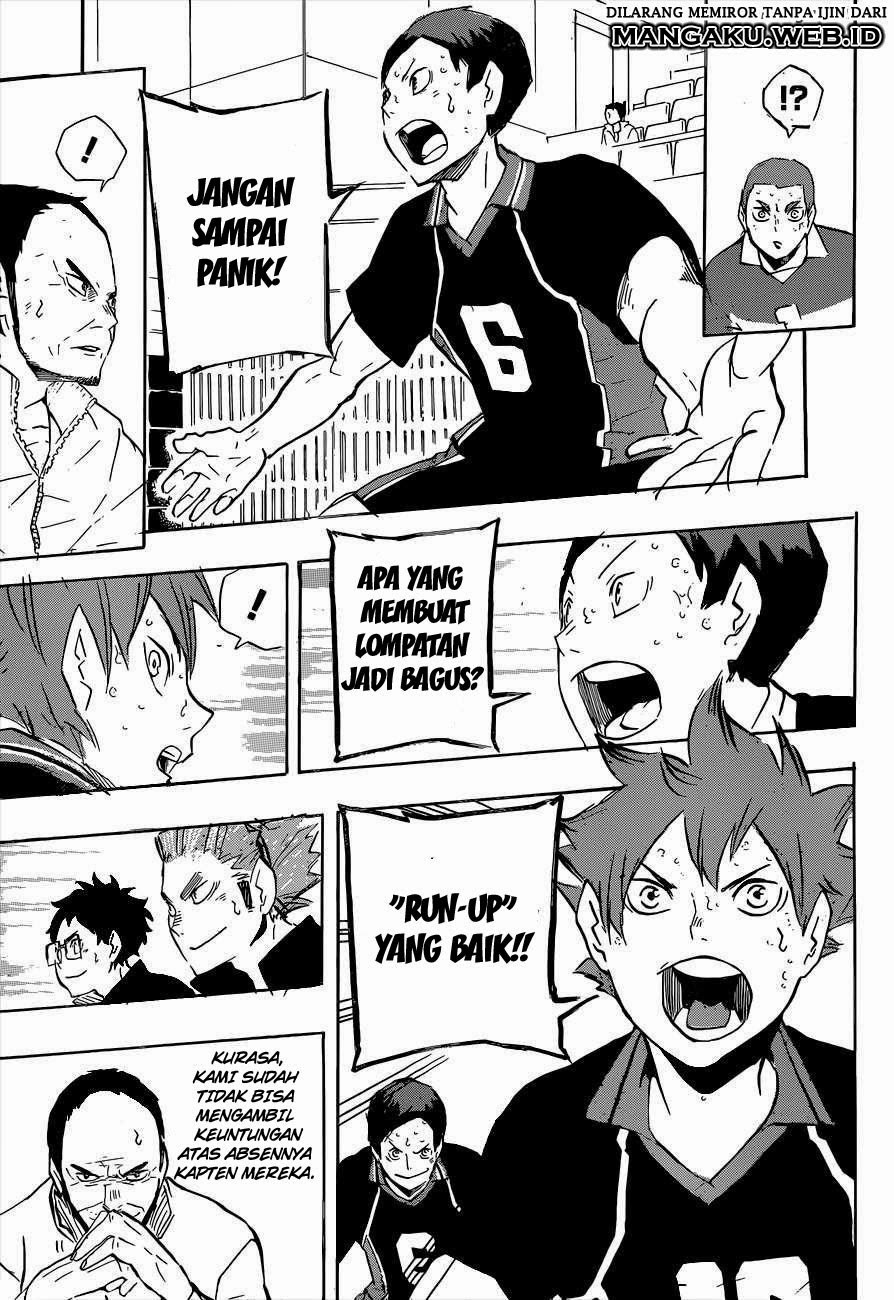 Baca Haikyuu!! - Chapter 124 halaman 16