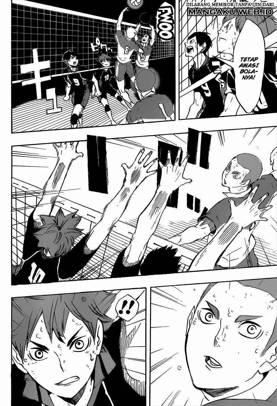Baca Haikyuu!! - Chapter 124 halaman 17